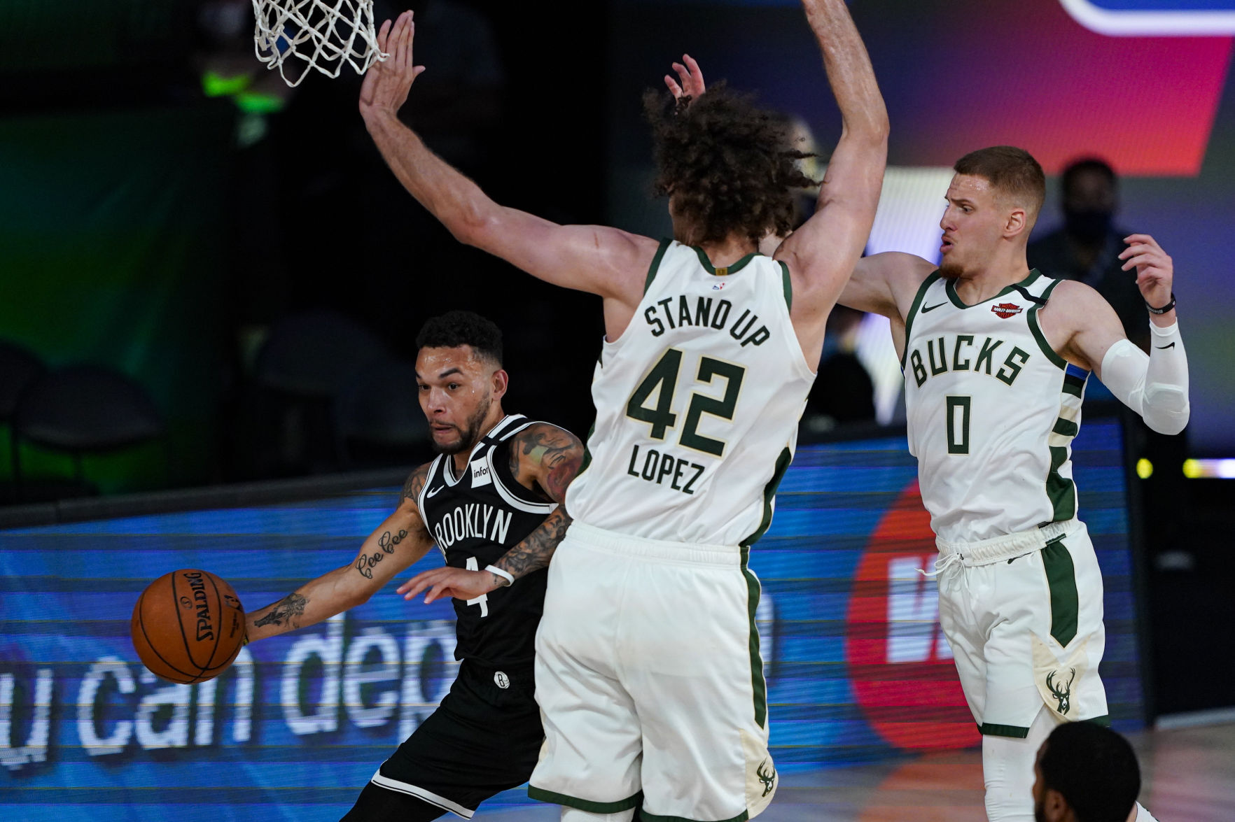 Nets 119, Bucks 116